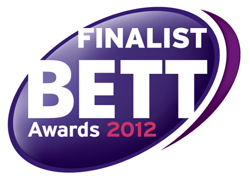 BETT Award Website Finalist 2012 image