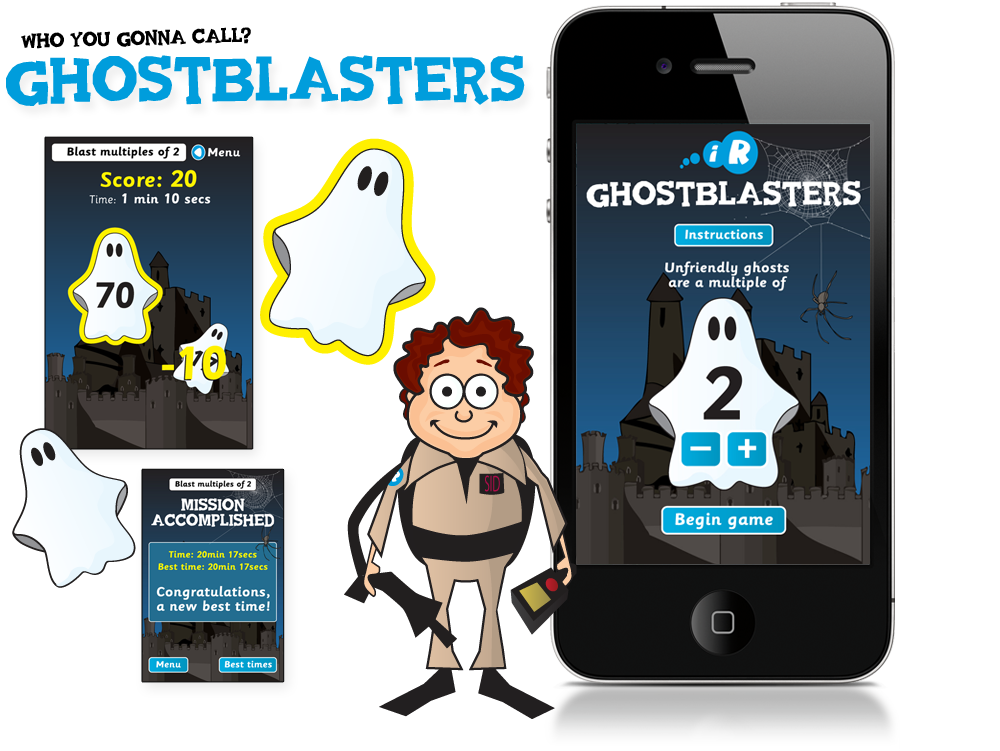 Ghostblasters iPhone and iPad Apps image