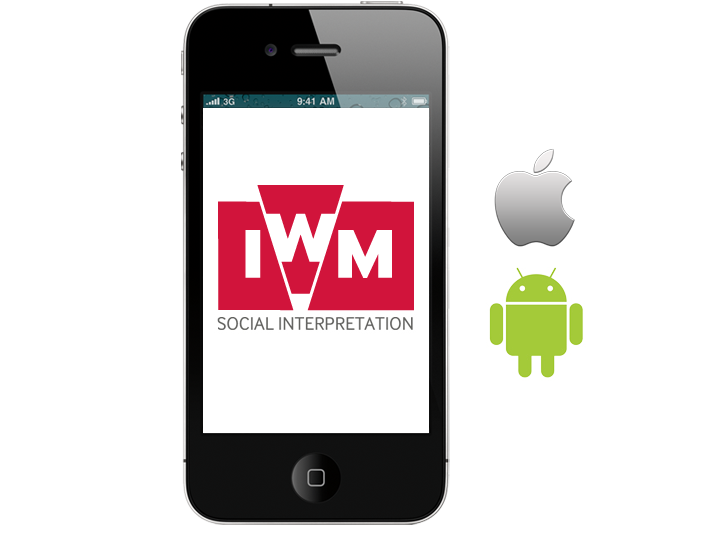 IWM ‘Social Interpretation’ iPhone and Android App Announcement image