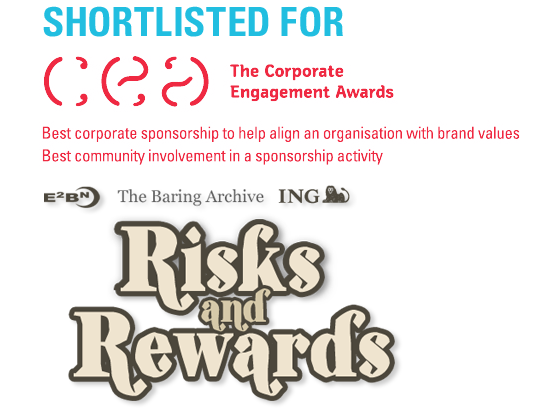 Risks and Awards – Website Shortlisted for 2012 Corporate Engagement Awards image