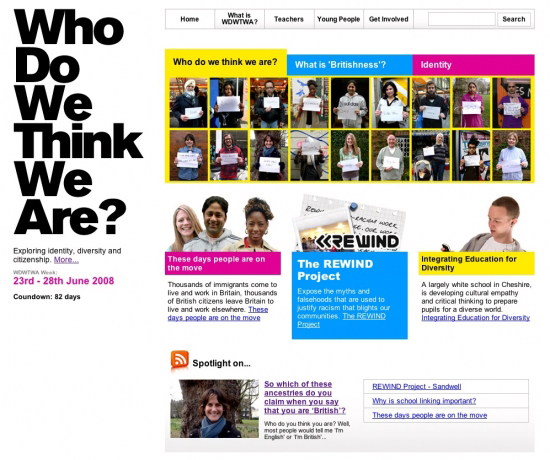 ‘Who Do We Think We Are?’ Site Goes Live image
