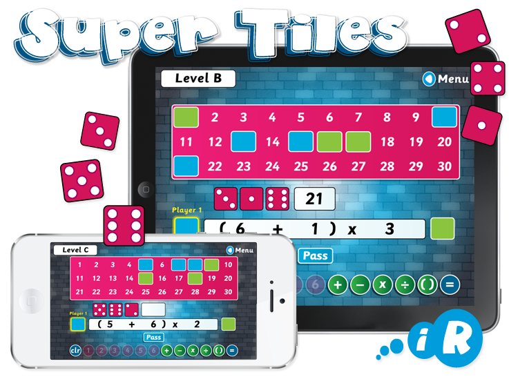 Primary Games ‘Super Tiles’ iPhone and iPad Apps image