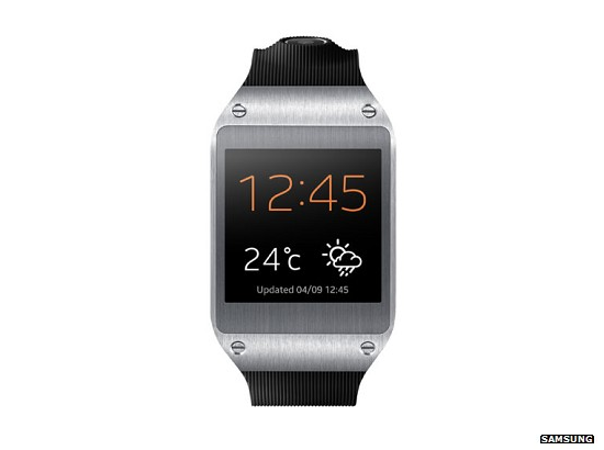 KITT, is that you? The Samsung Android Smart Watch Arrives image