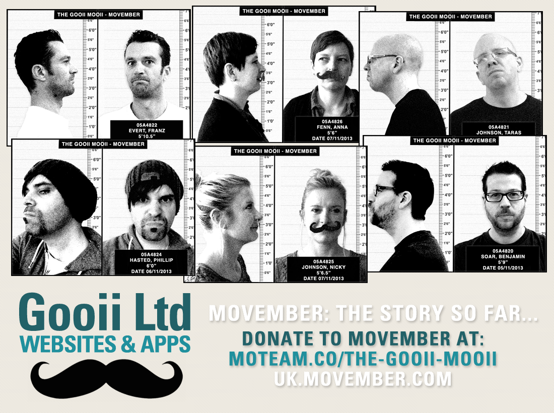 Movember – One Week In! image