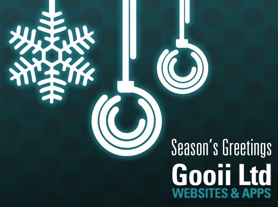 Merry Christmas from Gooii! image