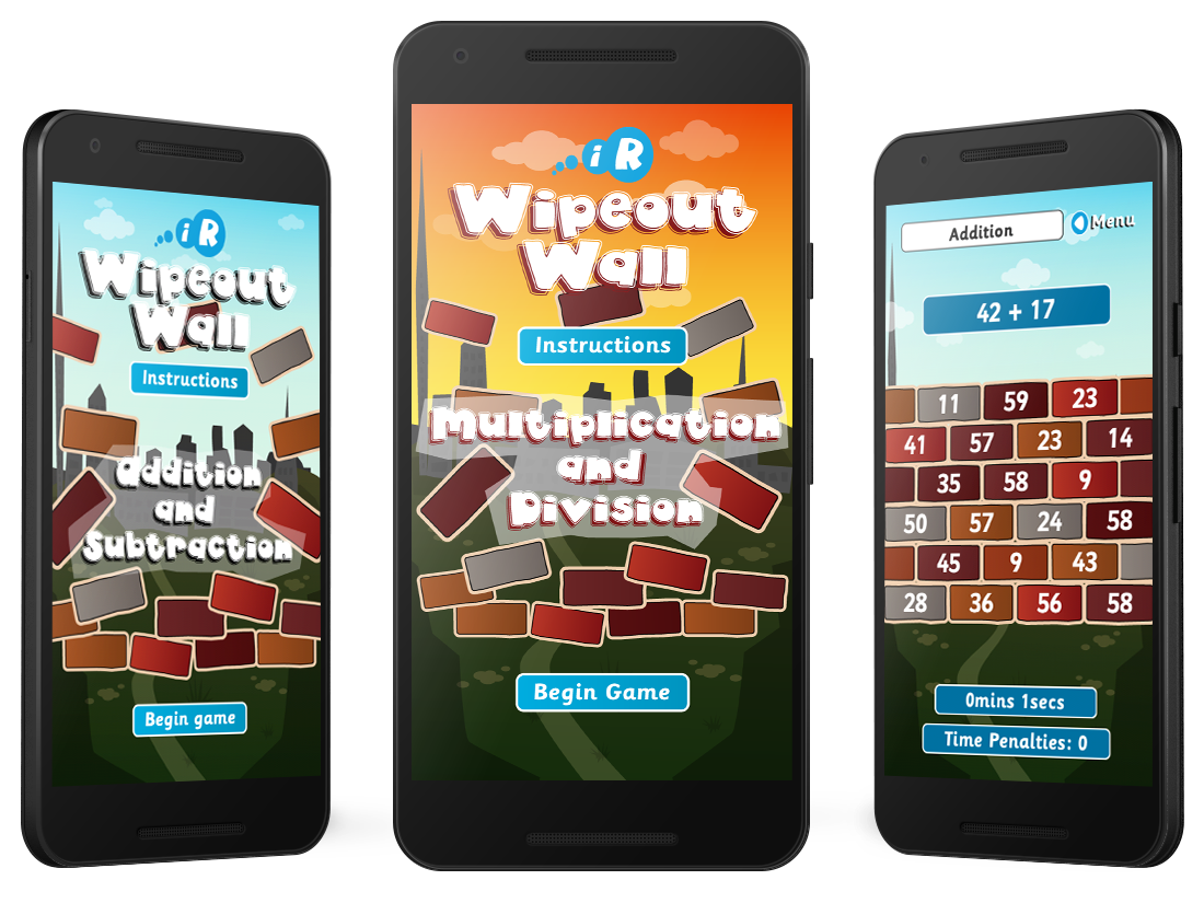 ‘Wipeout Wall’ Android and Amazon Kindle Fire Apps image