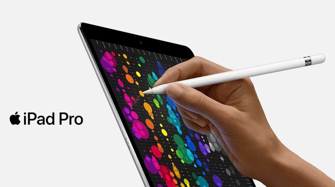 The iPad Pro image