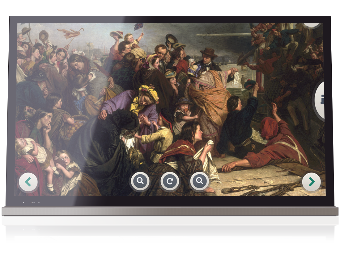 National Maritime Museum – HD Image explorer Touchscreen image