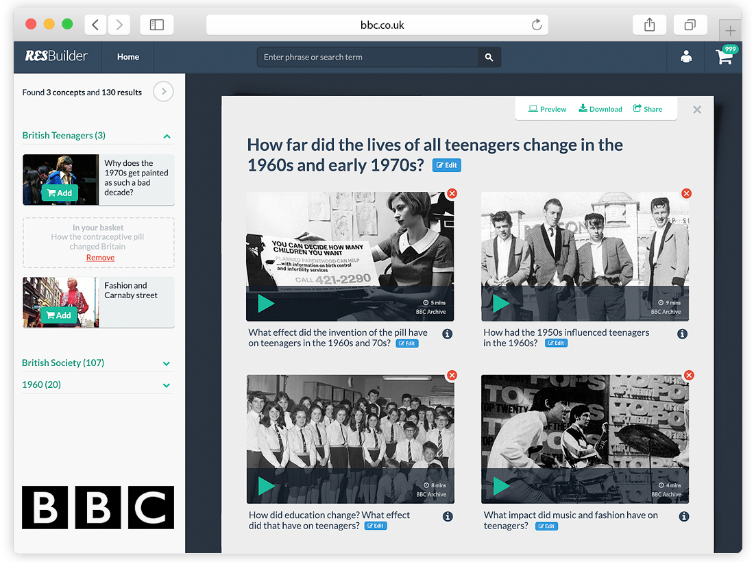 BBC Research Web Application Powered By Artificial Intelligence image