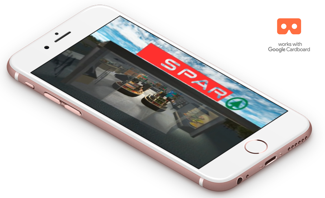 Spar VR – Store Of The Future Virtual Reality App image