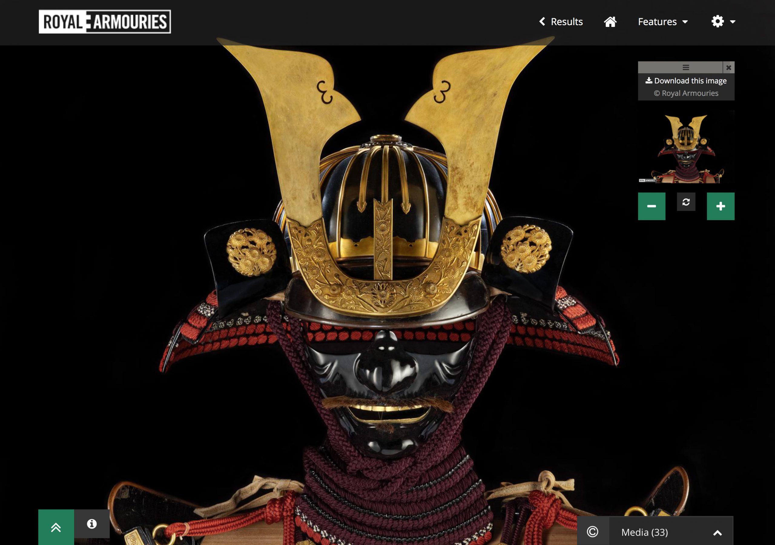 Gooii Awarded Royal Armouries Website & Blog Redevelopment image