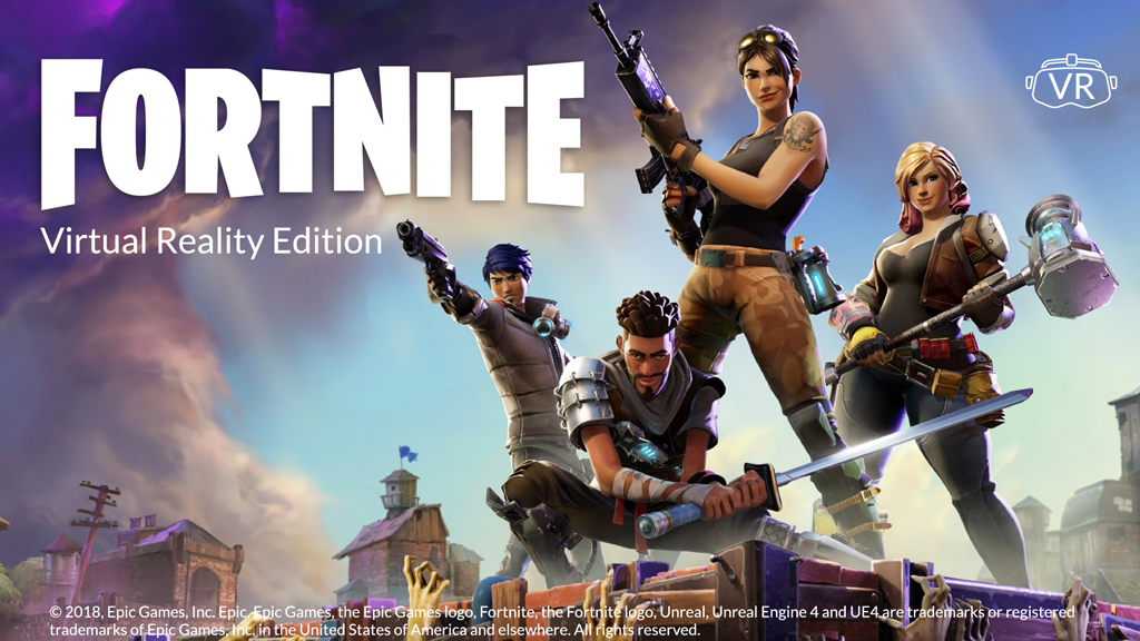 Fortnite on hot sale vr