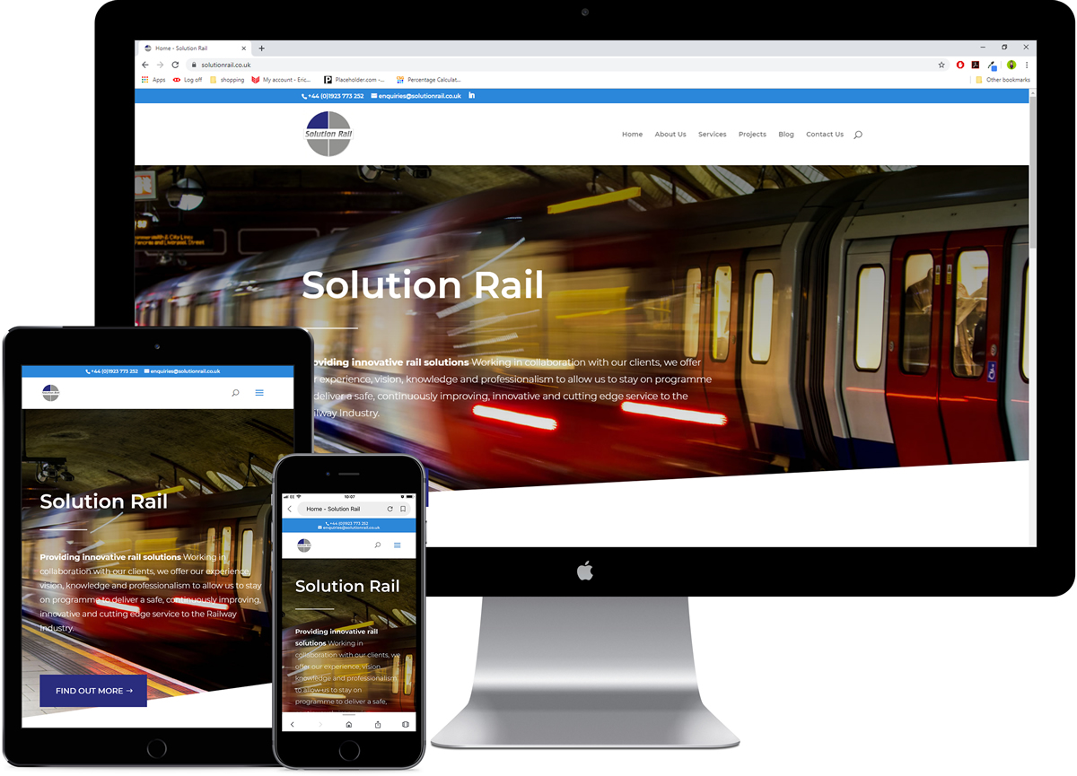 Solution Rail image