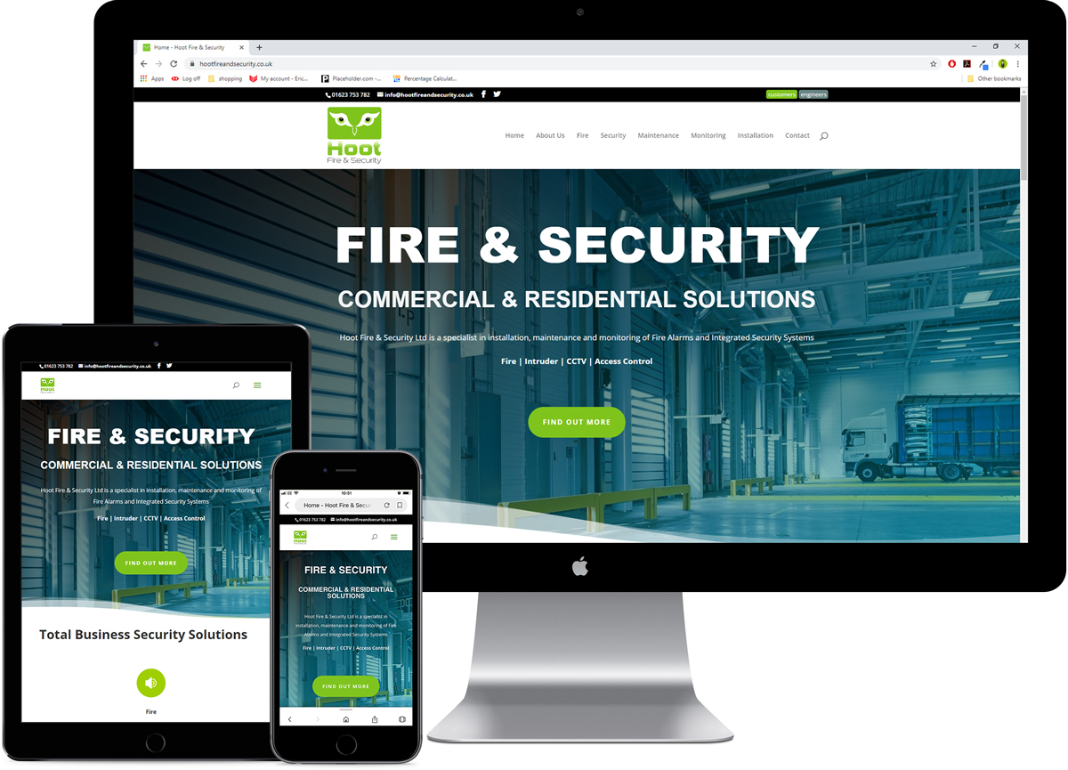Hoot Fire & Security image