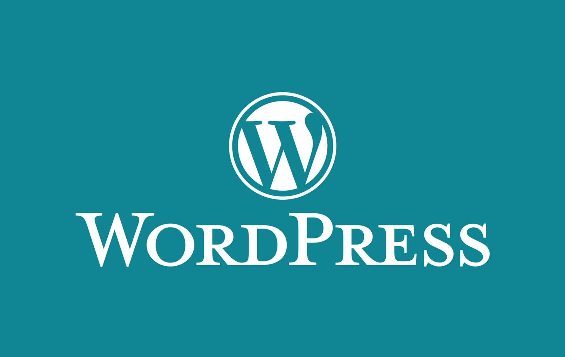 WordPress for Small Businesses image