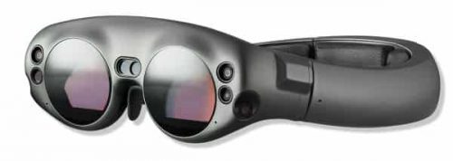 VR headsets Magic Leap One Gooii