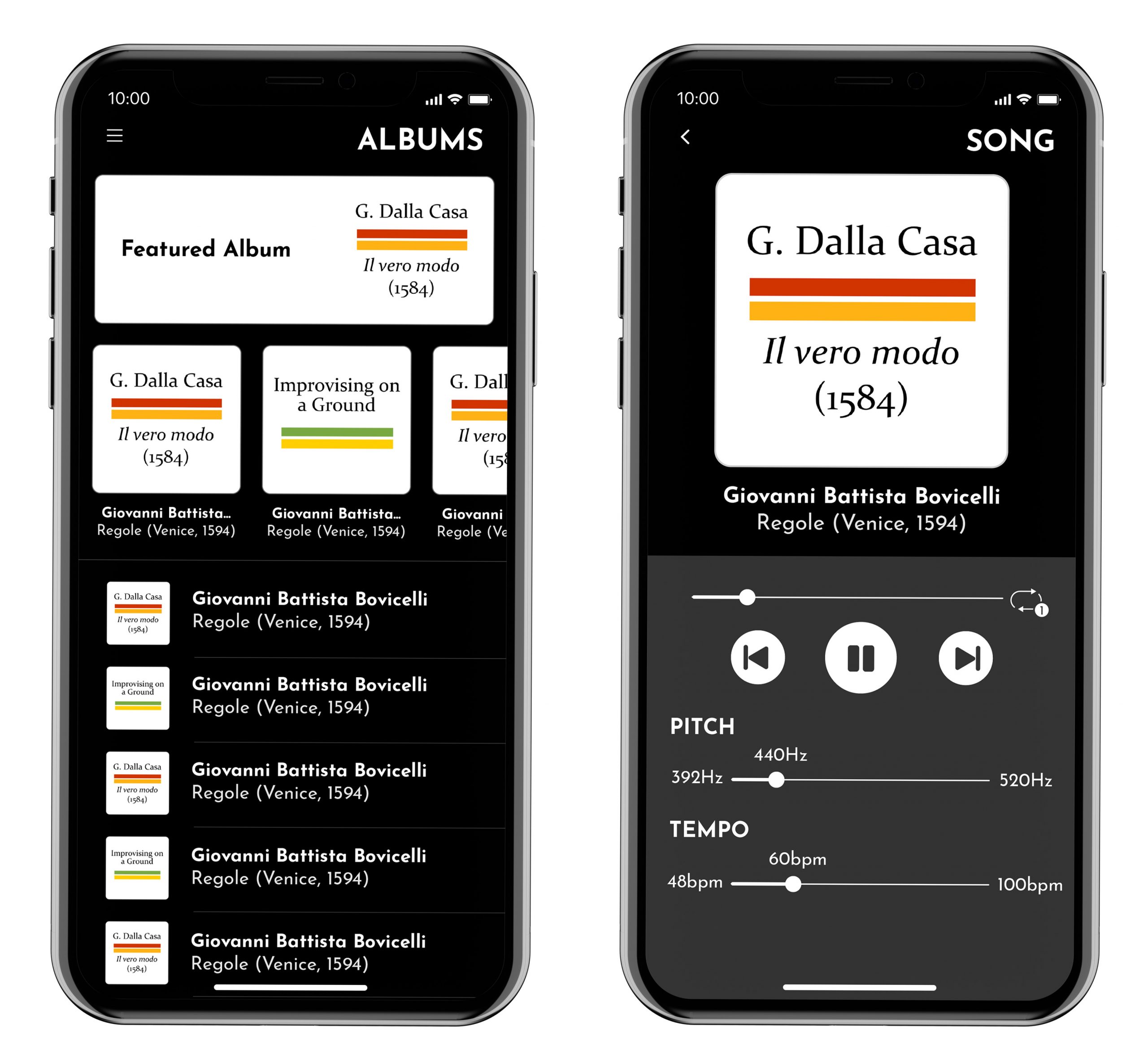 Passaggi iOS & Android Music App image