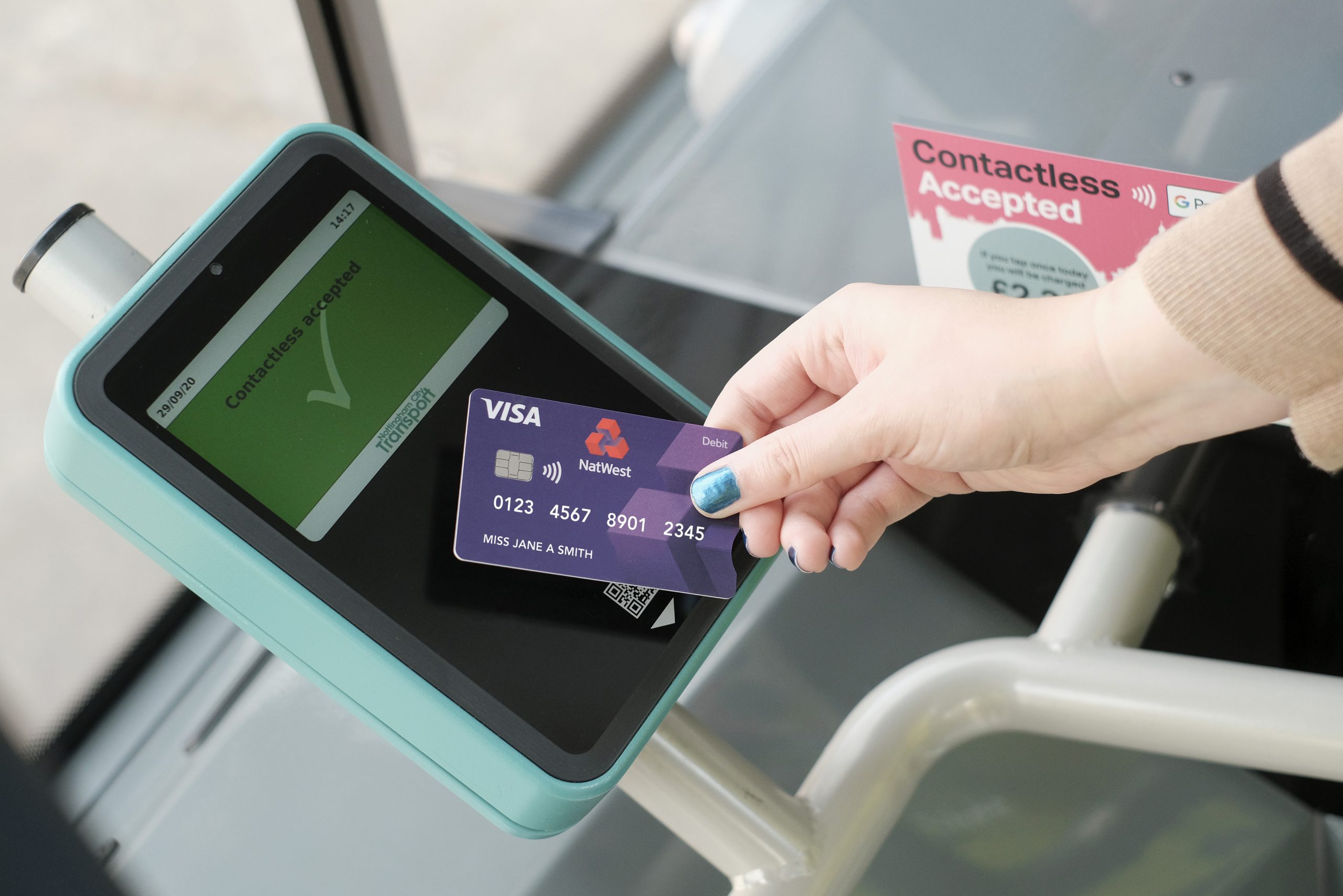 Gooii wins continuation of Nottingham Contactless website, the first Oyster-style contactless ticketing system in the UK outside of London image