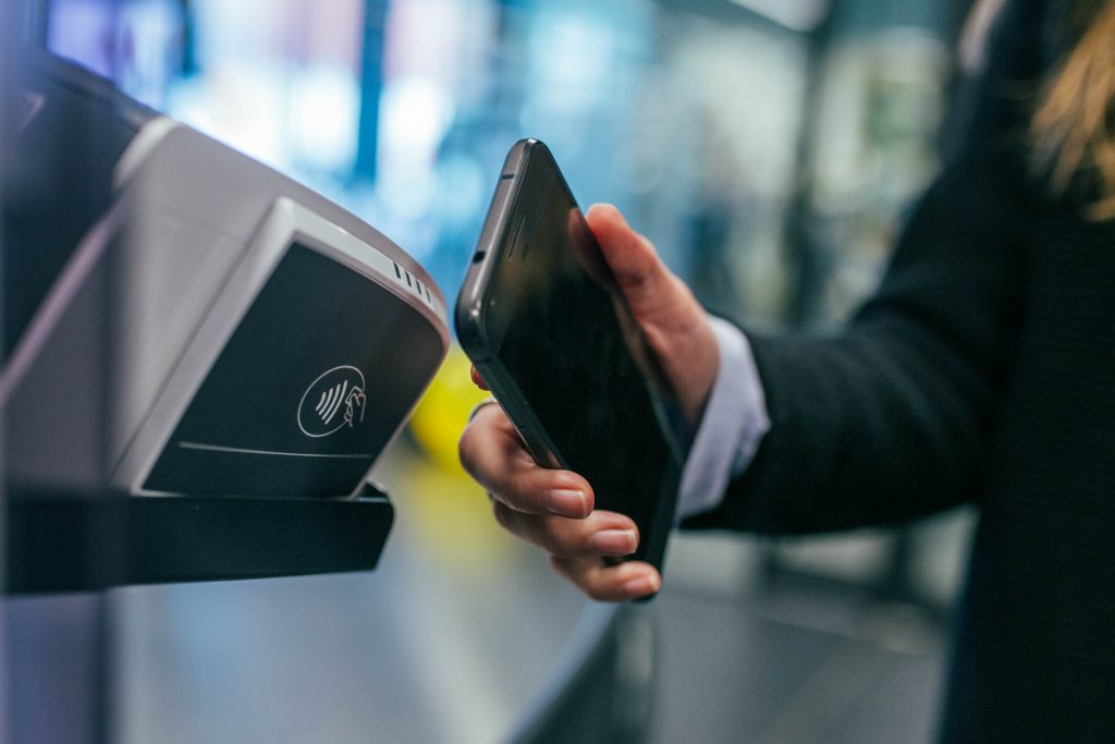 Contactless bus travel using NFT technology