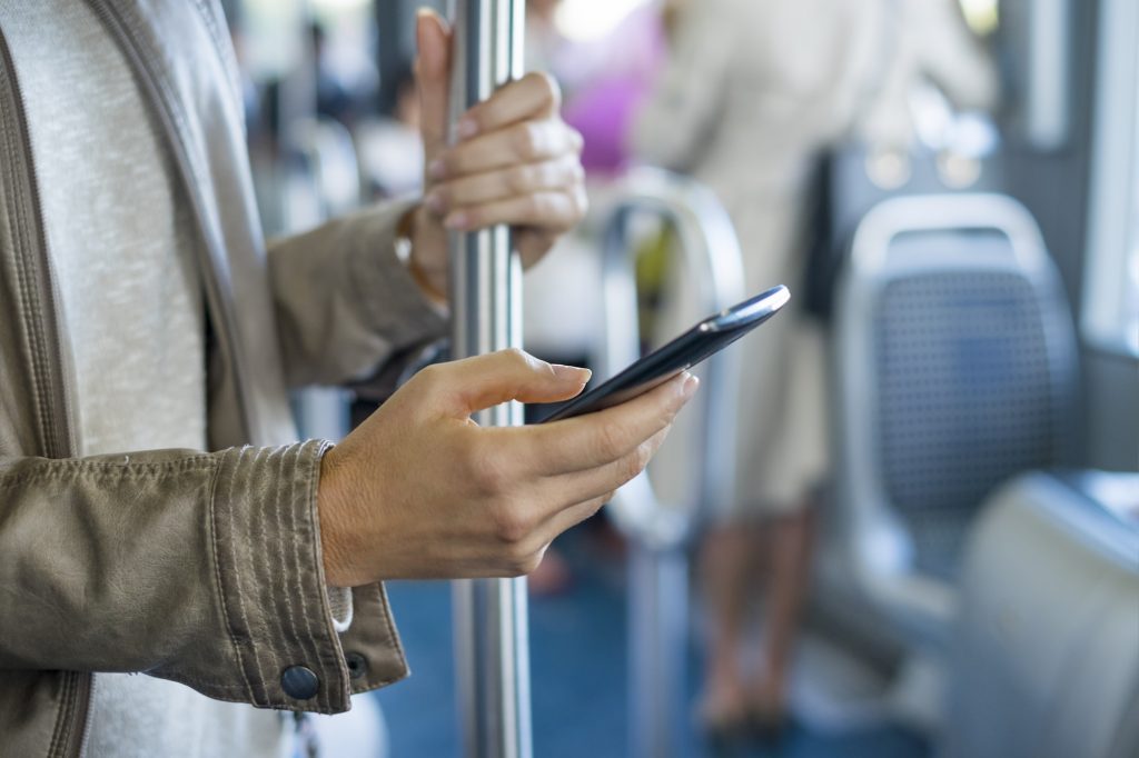 Mobile ticketing for the public transport industry - contactless bus travel