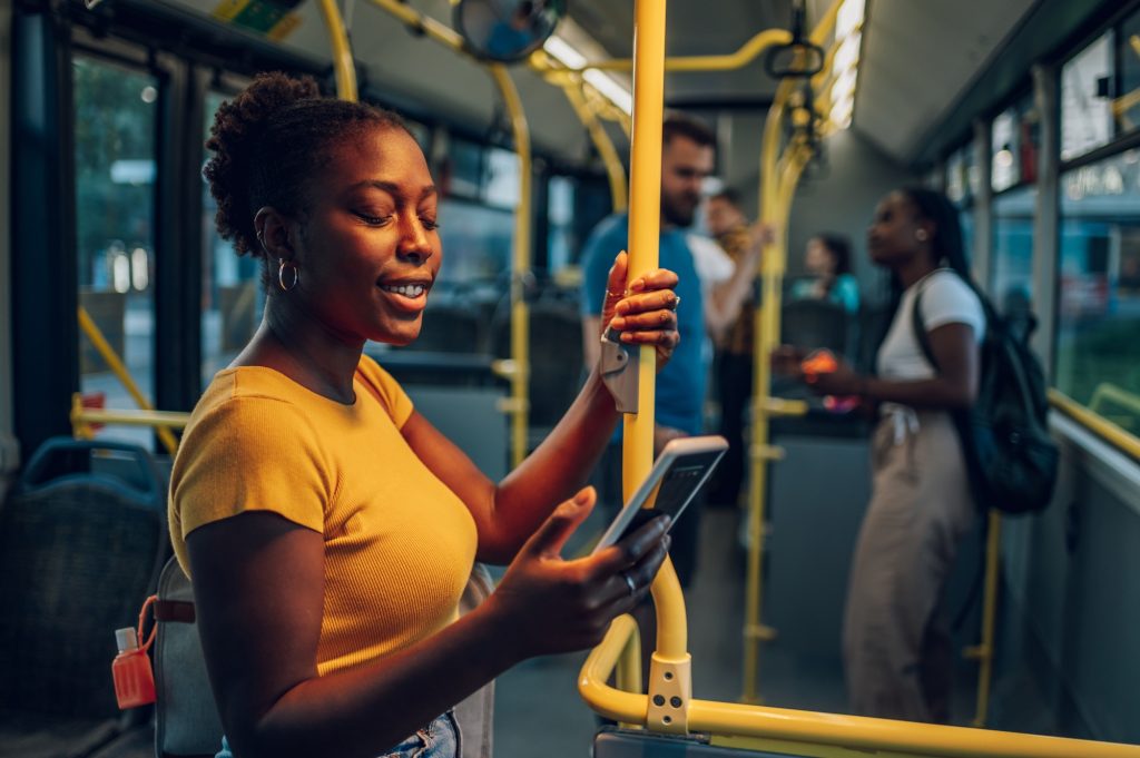 Mobile ticketing for the public transport industry - contactless bus travel