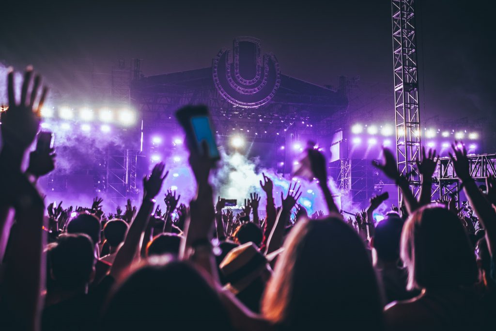 Mobile ticketing for events - gig venues - Unsplash credit hanny naibaho