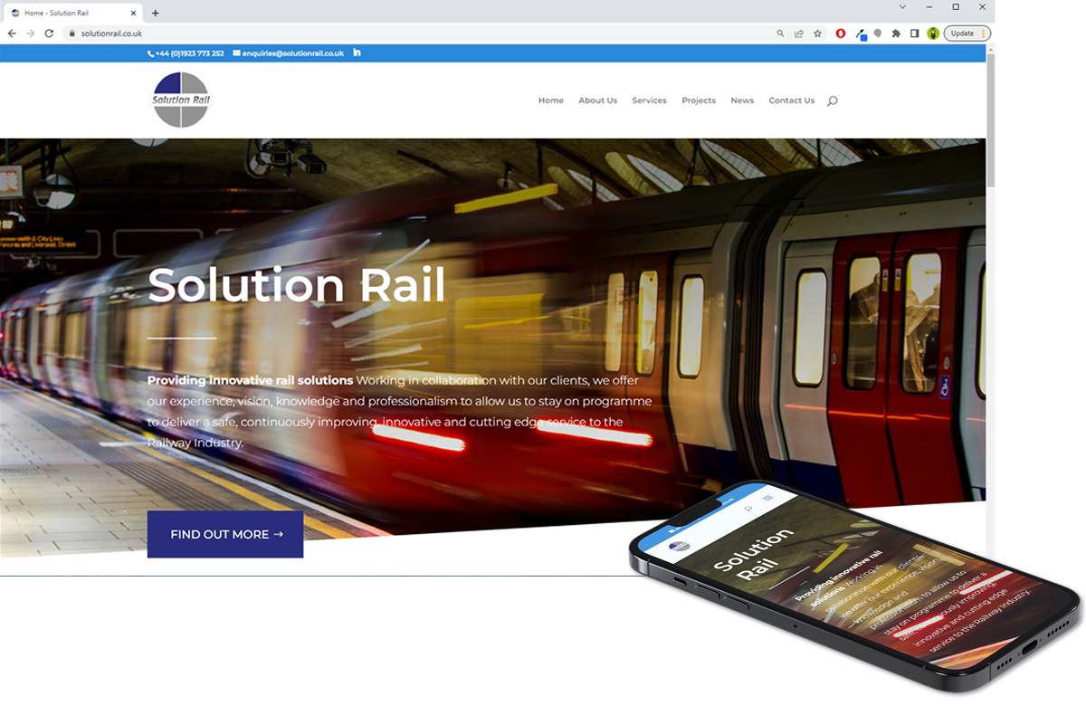 Solution Rail image