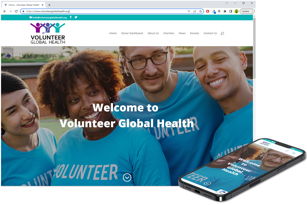 Volunteer Global Health image