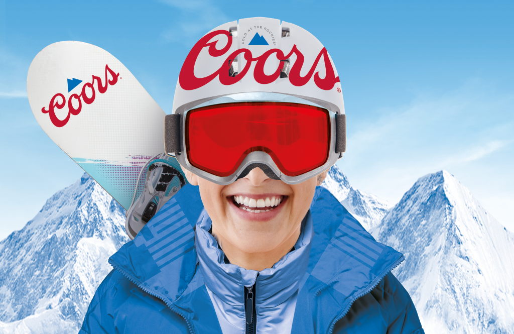 Augmented reality retail Coors AR Outfits