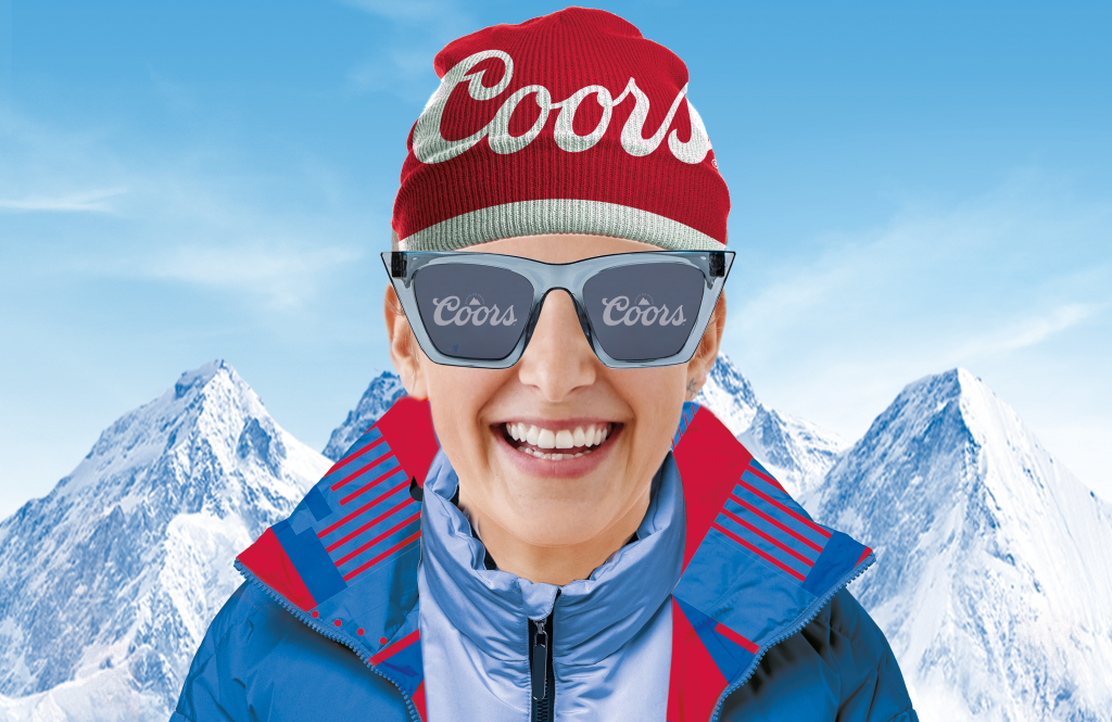 Augmented reality retail Coors AR Outfits