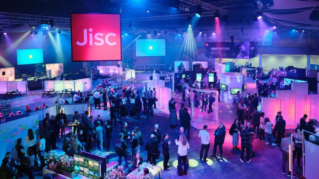 Jisc's 2022 Digifest exhibition