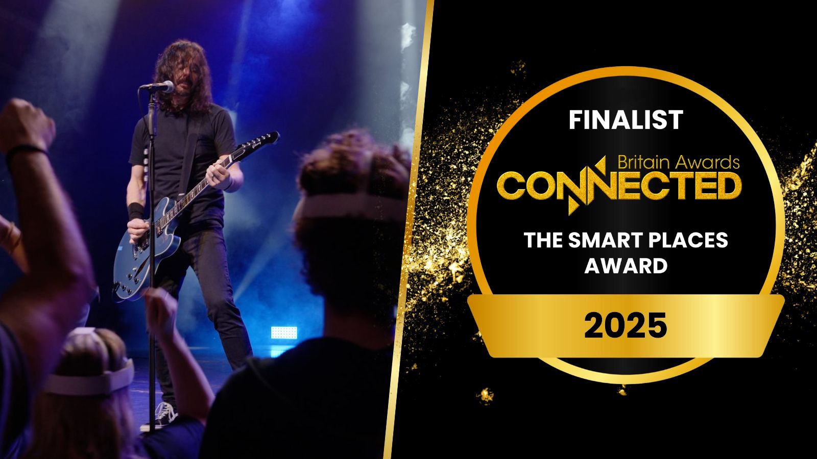 Connected Britain Smart Places Award Winner image