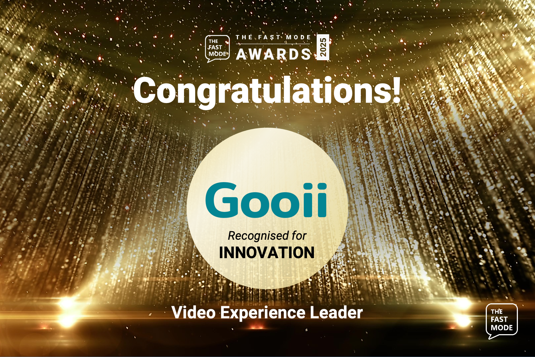Gooii Win Fast Mode Award image