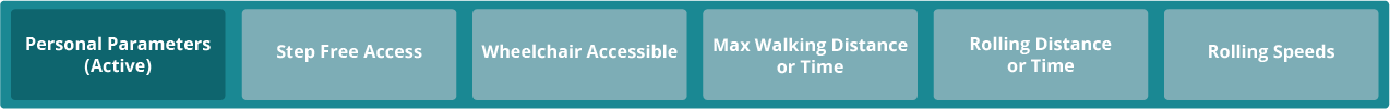 Accessible and step-free planning