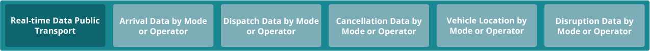 Real-time data Requirments: Public Transport